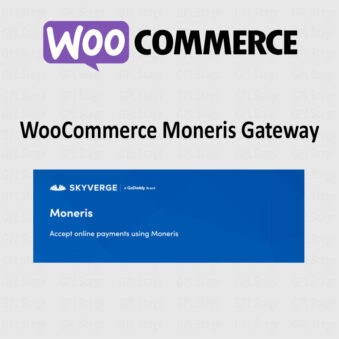 Download WooCommerce Moneris Gateway @ Only $4.99