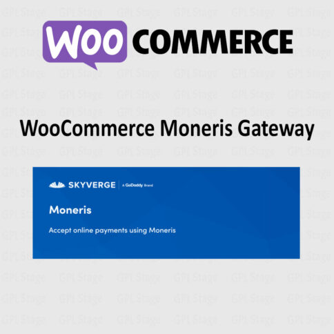 Download Woocommerce Moneris Gateway @ Only $4.99