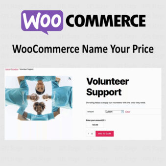 Download WooCommerce Name Your Price @ Only $4.99