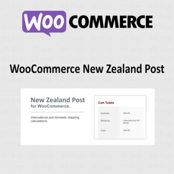 Download New Zealand Post for WooCommerce @ Only $4.99