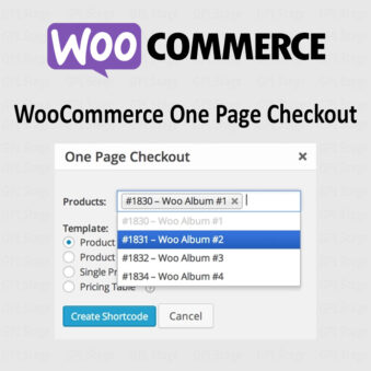 Download WooCommerce One Page Checkout @ Only $4.99