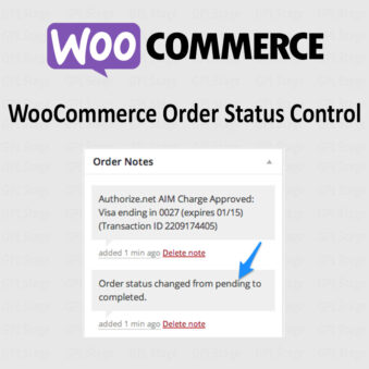 Download WooCommerce Order Status Control @ Only $4.99
