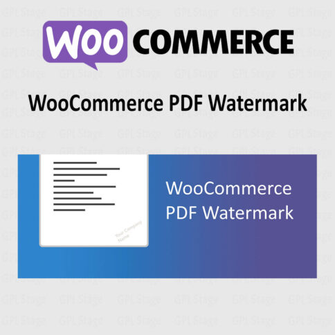 Download Woocommerce Pdf Watermark @ Only $4.99