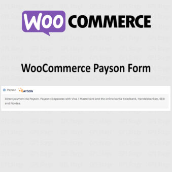 Download WooCommerce Payson Form @ Only $4.99