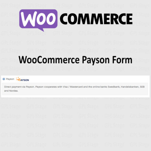 Download Woocommerce Payson Form @ Only $4.99