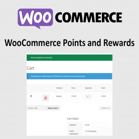 Download Woocommerce Points And Rewards @ Only $4.99
