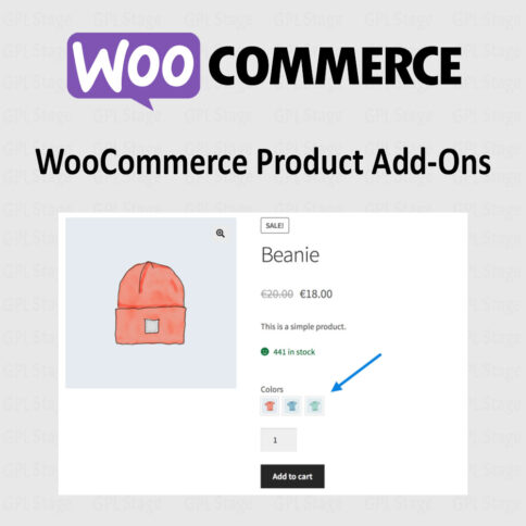 Download Woocommerce Product Add-Ons @ Only $4.99