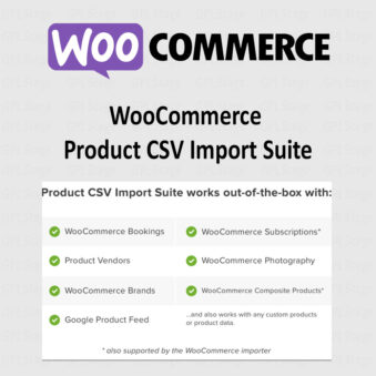 Download WooCommerce Product CSV Import Suite @ Only $4.99