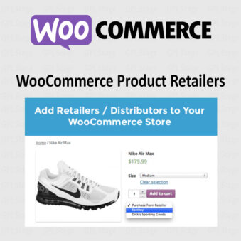 Download Product Retailers for WooCommerce @ Only $4.99