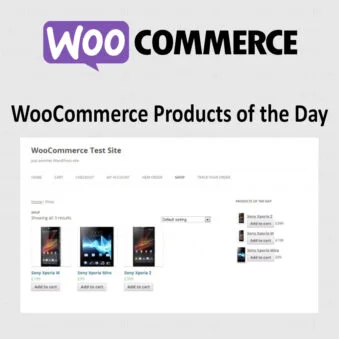 Download WooCommerce Products of the Day @ Only $4.99