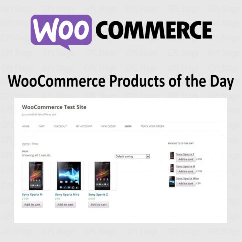 Download Woocommerce Products Of The Day @ Only $4.99