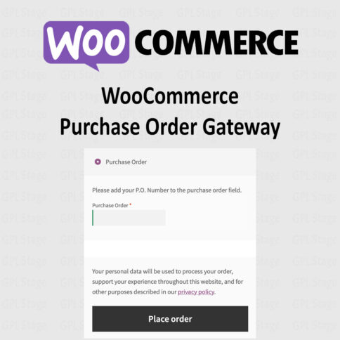 Download Woocommerce Purchase Order Gateway @ Only $4.99