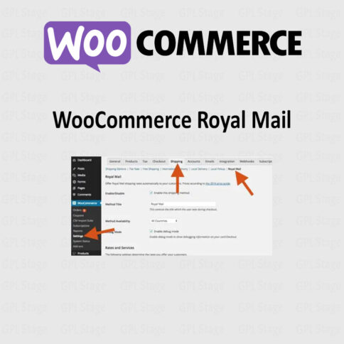Download Woocommerce Royal Mail @ Only $4.99