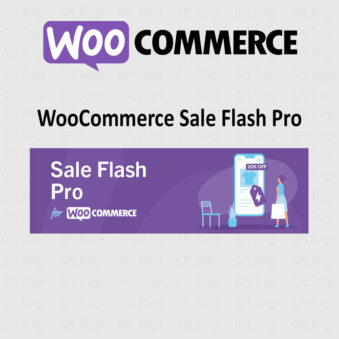 Download WooCommerce Sale Flash Pro @ Only $4.99