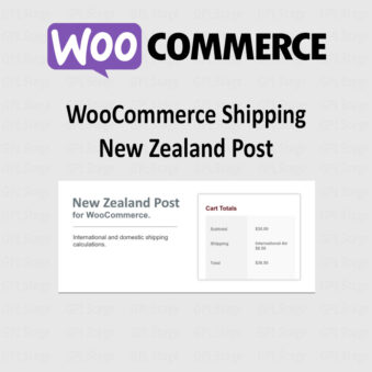 Download WooCommerce Shipping New Zealand Post @ Only $4.99