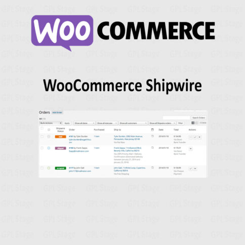 Download Woocommerce Shipwire @ Only $4.99