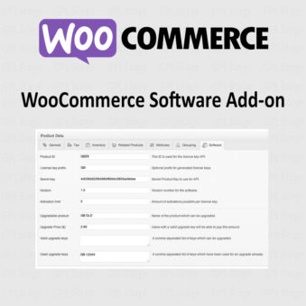 Download WooCommerce Software Add-on @ Only $4.99