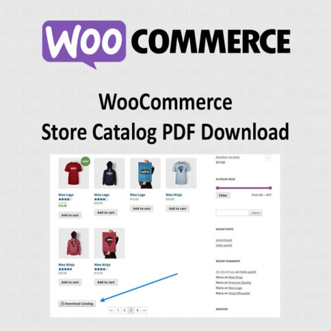 Download Woocommerce Store Catalog Pdf Download @ Only $4.99