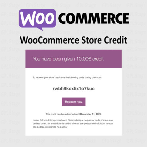 Download Woocommerce Store Credit @ Only $4.99