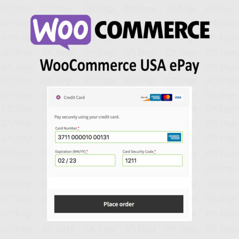 Download Woocommerce Usa Epay @ Only $4.99