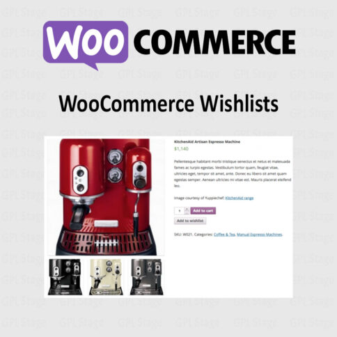 Download Woocommerce Wishlists @ Only $4.99