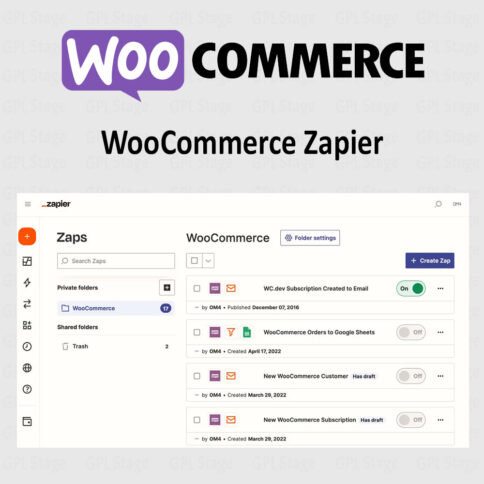 Download Woocommerce Zapier @ Only $4.99