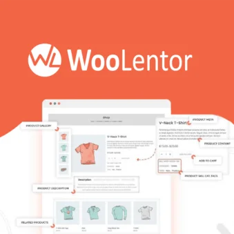 Download ShopLentor (formerly WooLentor) – WooCommerce Page Builder Elementor Addon @ Only $4.99