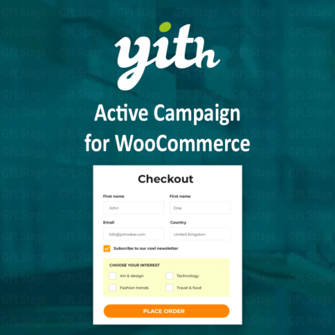 Download Yith Active Campaign For Woocommerce @ Only $4.99