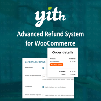 Download YITH Advanced Refund System for WooCommerce Premium @ Only $4.99