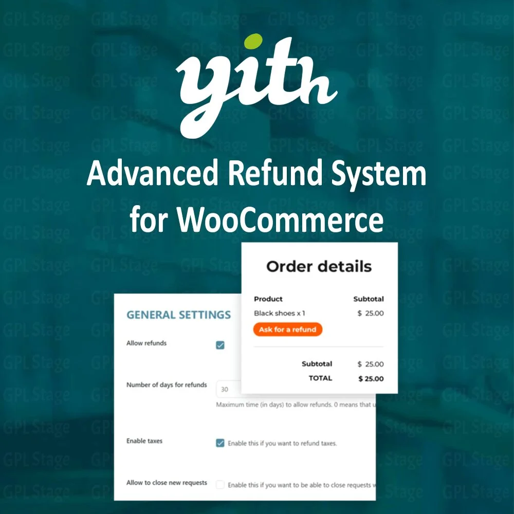 YITH Advanced Refund System for WooCommerce