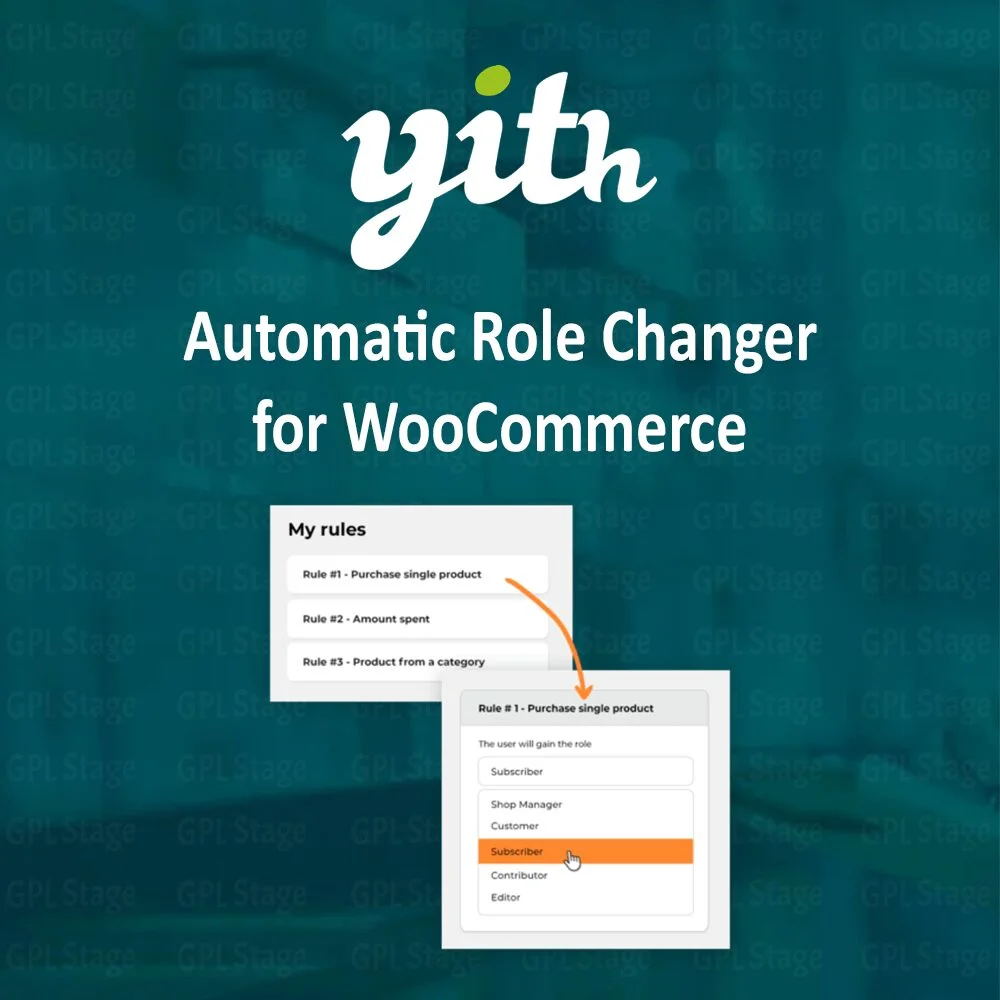 Download YITH Automatic Role Changer for WooCommerce @ Only $4.99