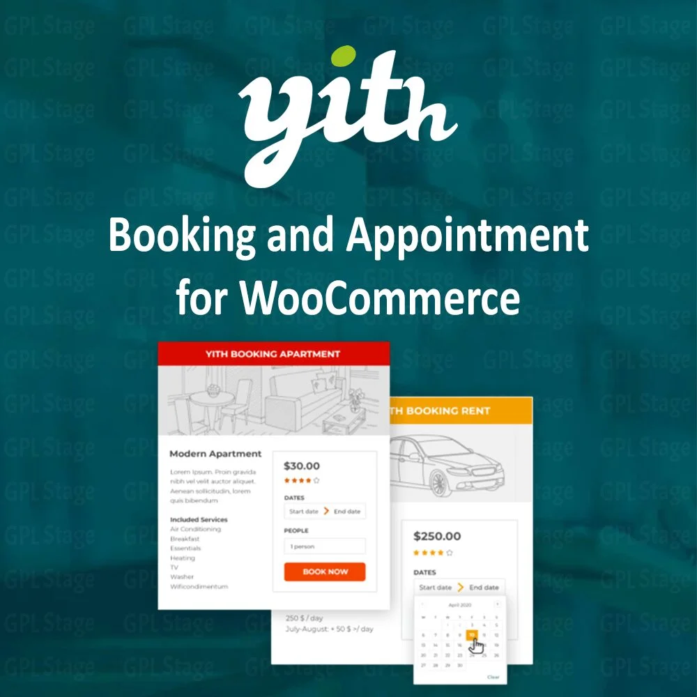 YITH Booking and Appointment for WooCommerce