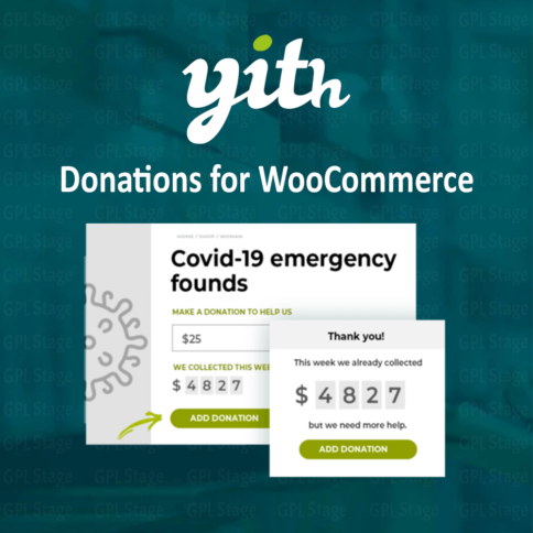 Download Yith Donations For Woocommerce @ Only $4.99