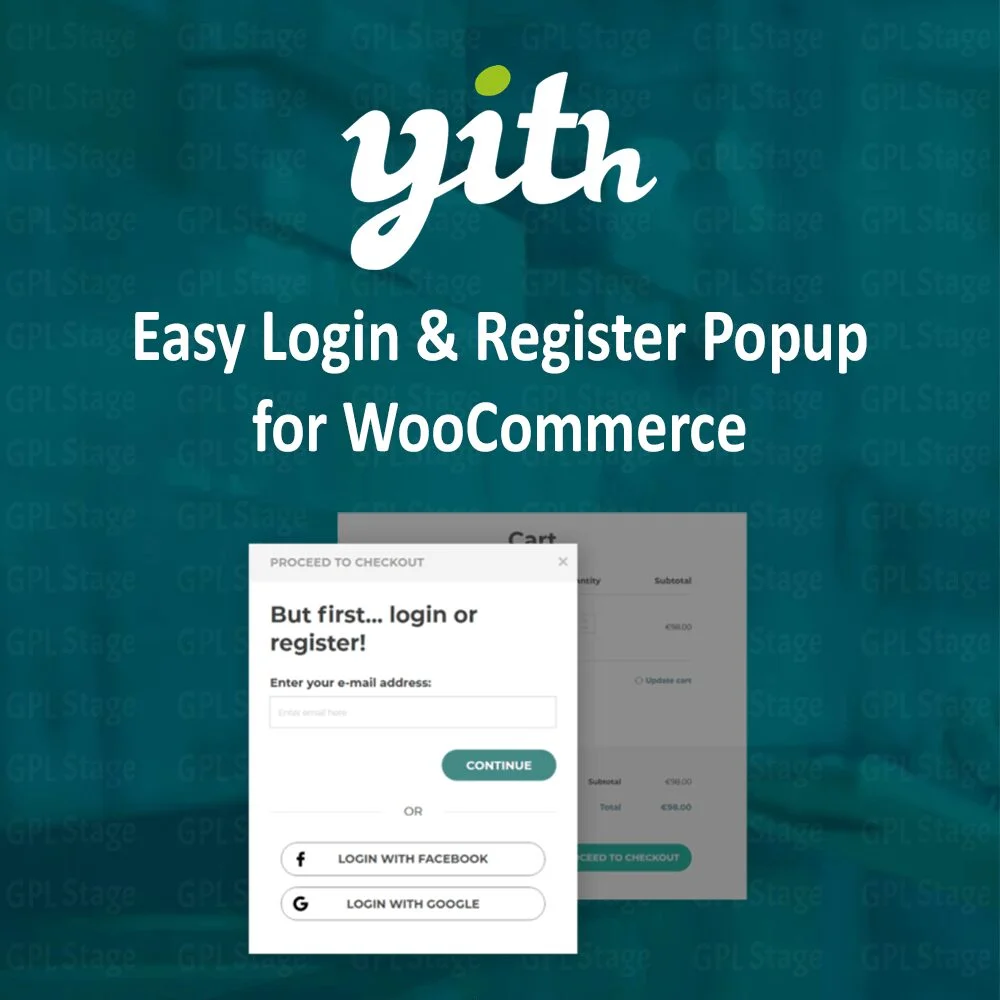 YITH Easy Login & Register Popup for WooCommerce