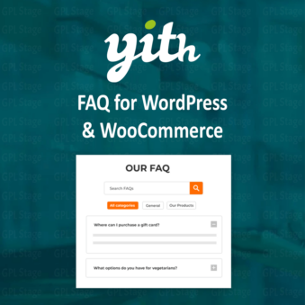 Download YITH FAQ for WordPress & WooCommerce @ Only $4.99