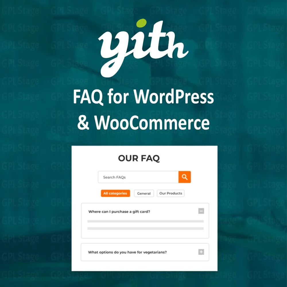 YITH FAQ for WordPress & WooCommerce