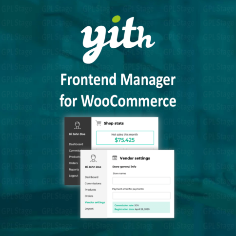 Download Yith Frontend Manager For Woocommerce @ Only $4.99