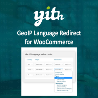 Download YITH GeoIP Language Redirect for WooCommerce @ Only $4.99