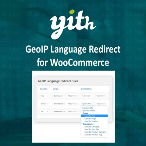 Download Yith Geoip Language Redirect For Woocommerce @ Only $4.99