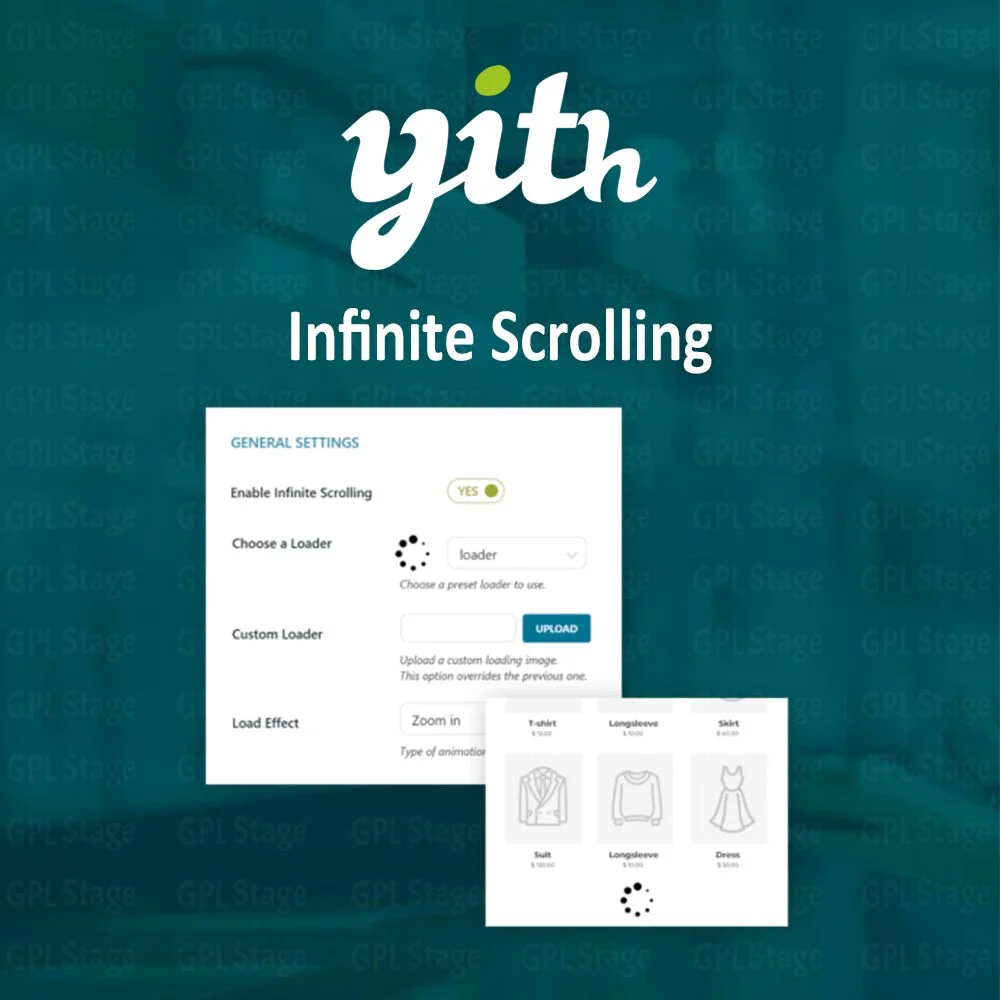 YITH Infinite Scrolling