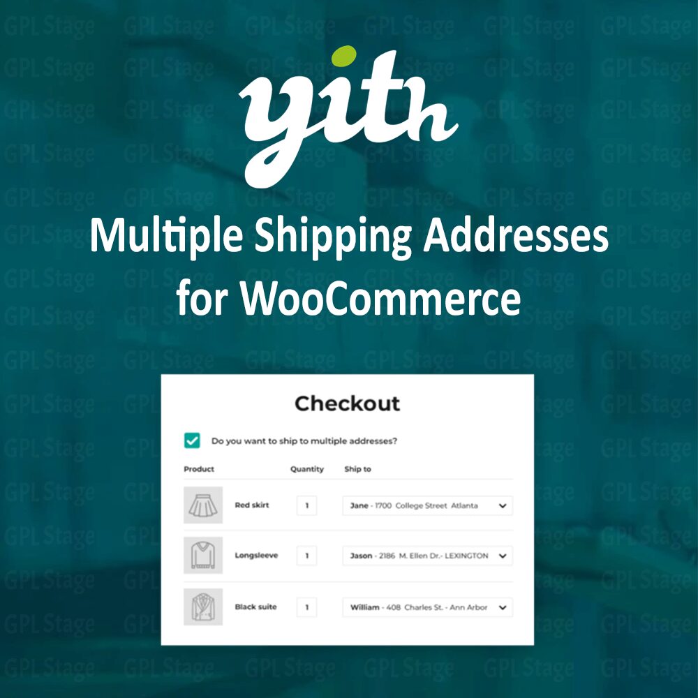 YITH Multiple Shipping Addresses for WooCommerce