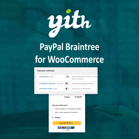 Download Yith Paypal Braintree For Woocommerce @ Only $4.99