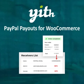 Download YITH PayPal Payouts for WooCommerce @ Only $4.99