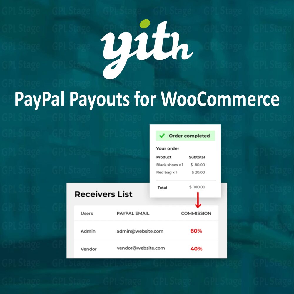 YITH PayPal Payouts for WooCommerce