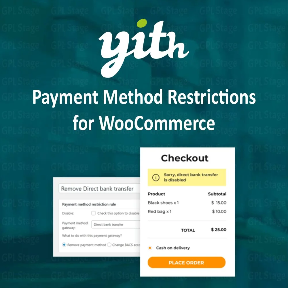 YITH Payment Method Restrictions for WooCommerce