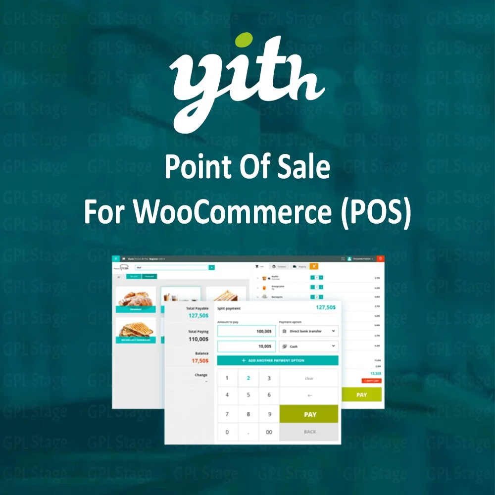 YITH Point Of Sale For WooCommerce (POS)