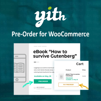 Download YITH Pre-Order for WooCommerce Premium @ Only $4.99