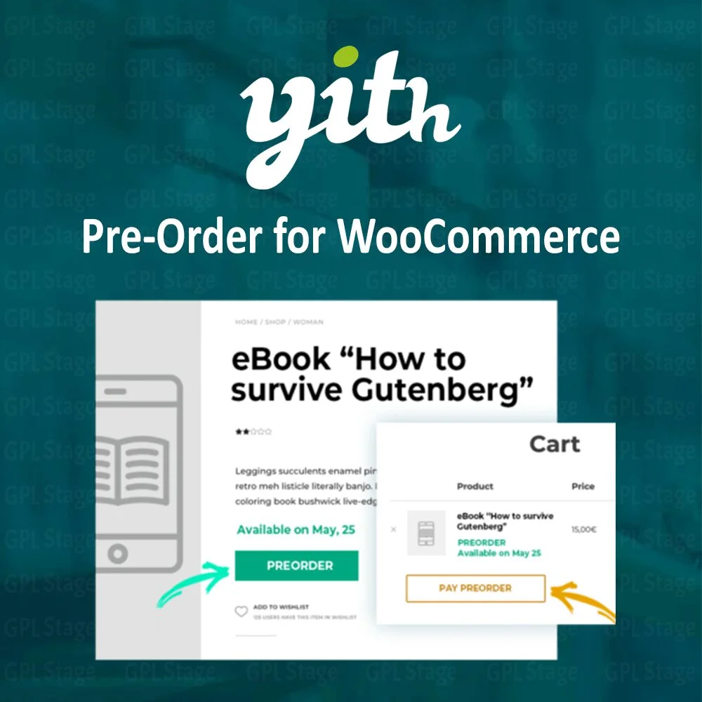 YITH Pre-Order for WooCommerce