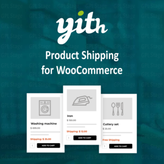 Download YITH Product Shipping for WooCommerce Premium @ Only $4.99
