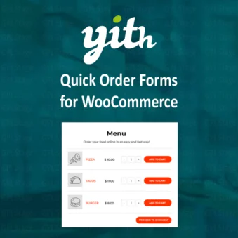 Download YITH Quick Order Forms for WooCommerce @ Only $4.99